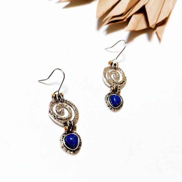 boho dangle earrings #930 - Picture 3 of 7